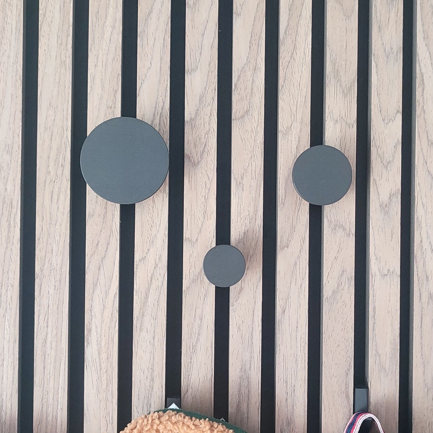 Disc Luna– set od 3 kuka za akustične panele