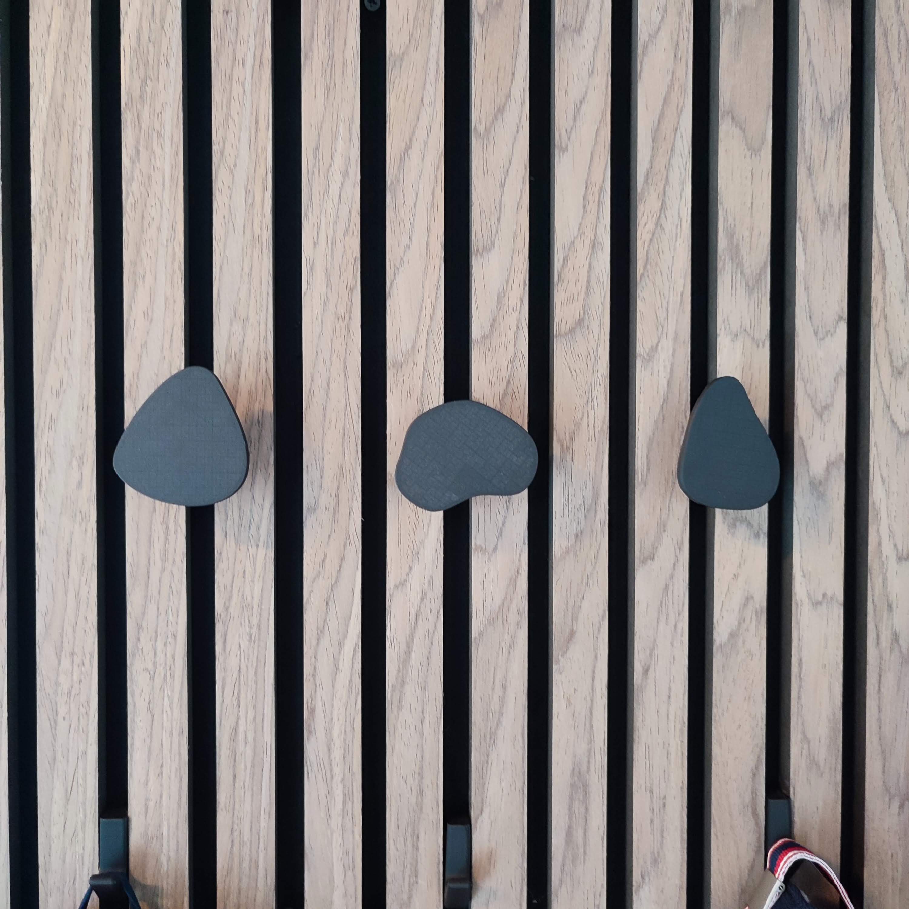 Pebble 1 – set od 3 kuka za akustične panele