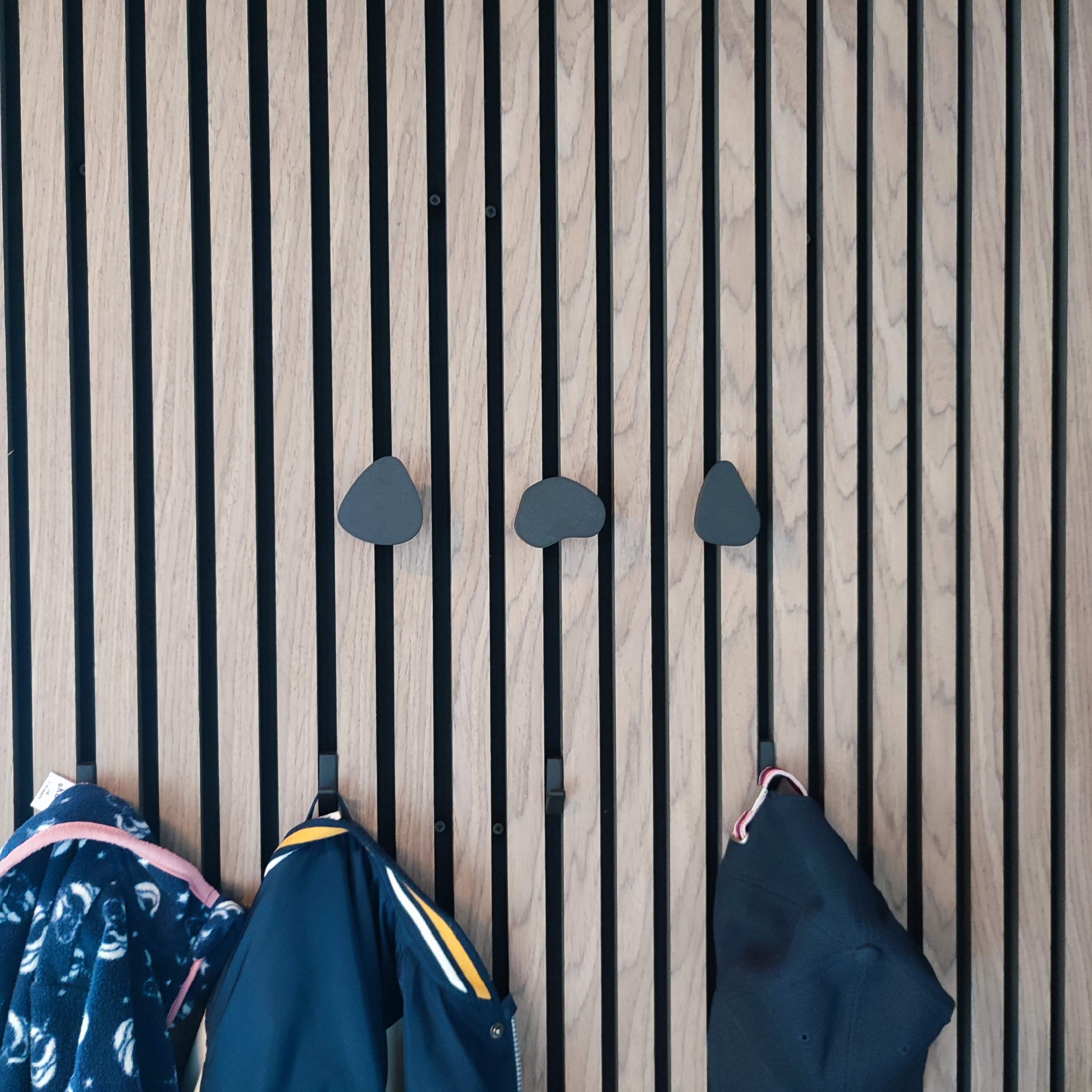 Pebble 1 – set od 3 kuka za akustične panele