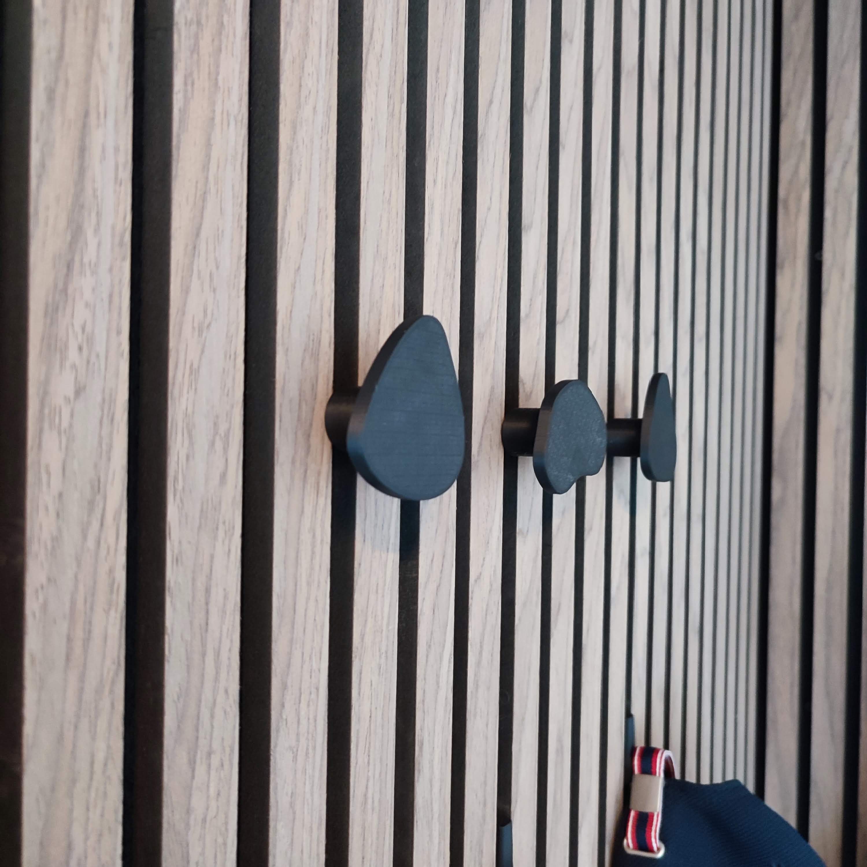 Pebble 1 – set od 3 kuka za akustične panele