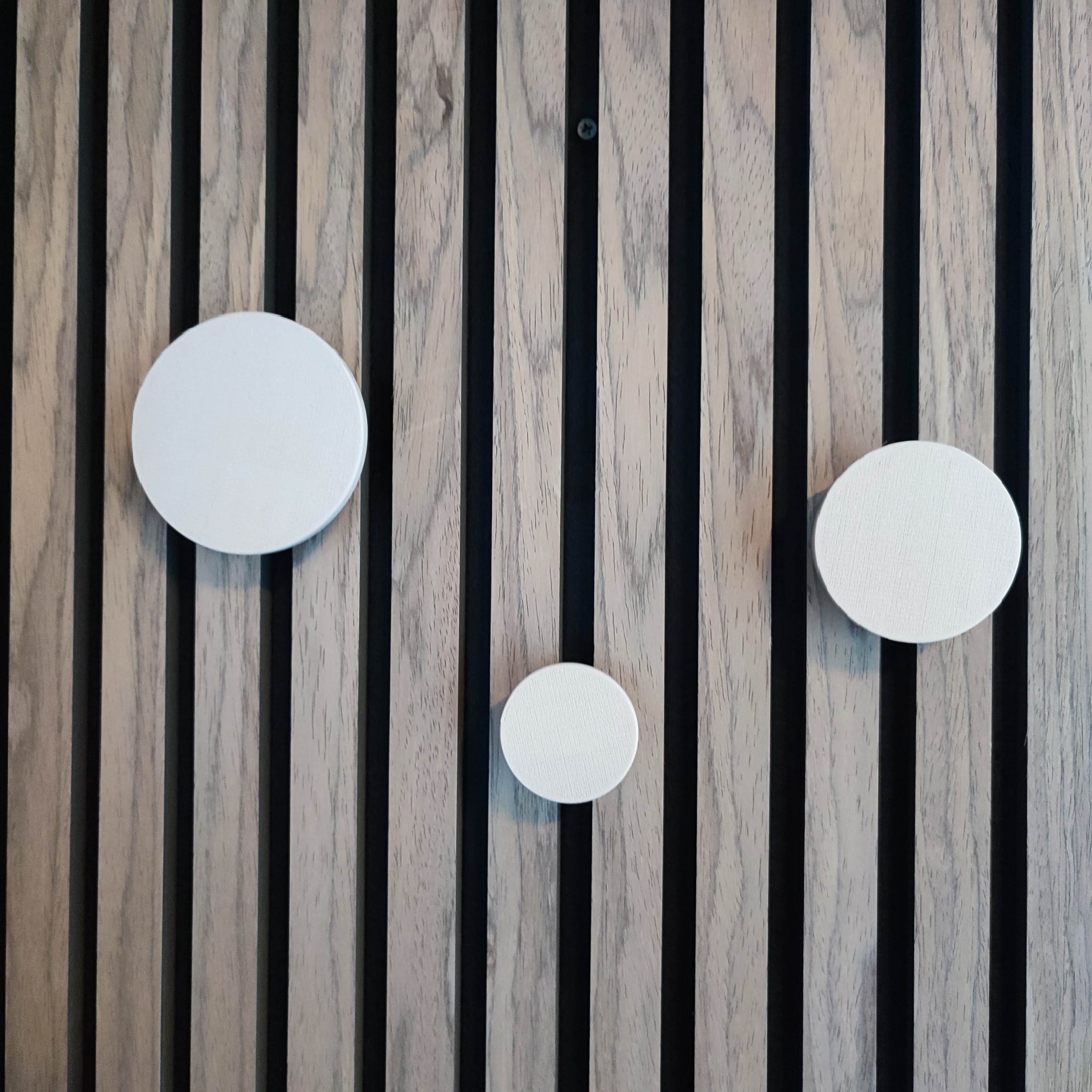 Disc Luna– set od 3 kuka za akustične panele