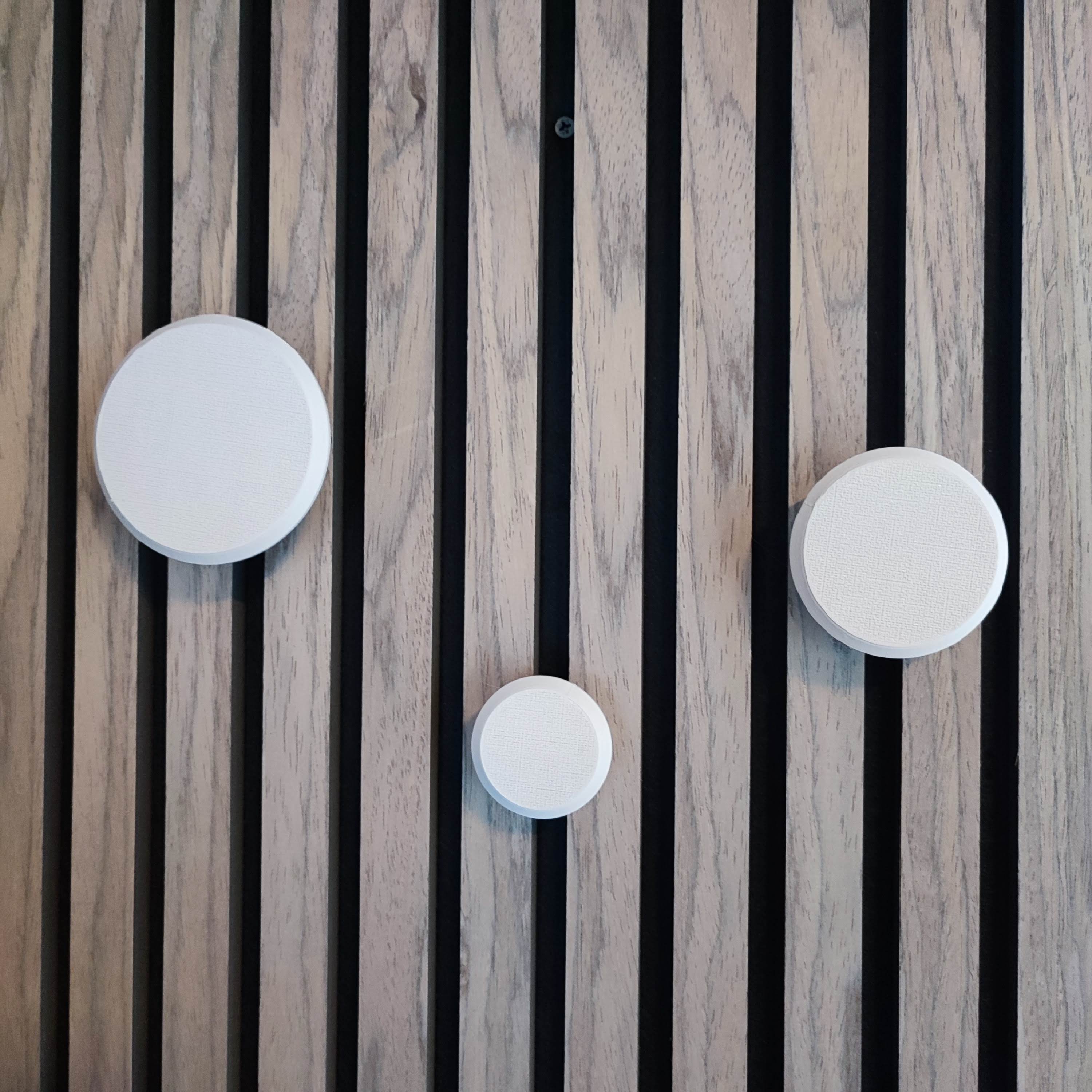 Disc Halo – set od 3 kuka za akustične panele