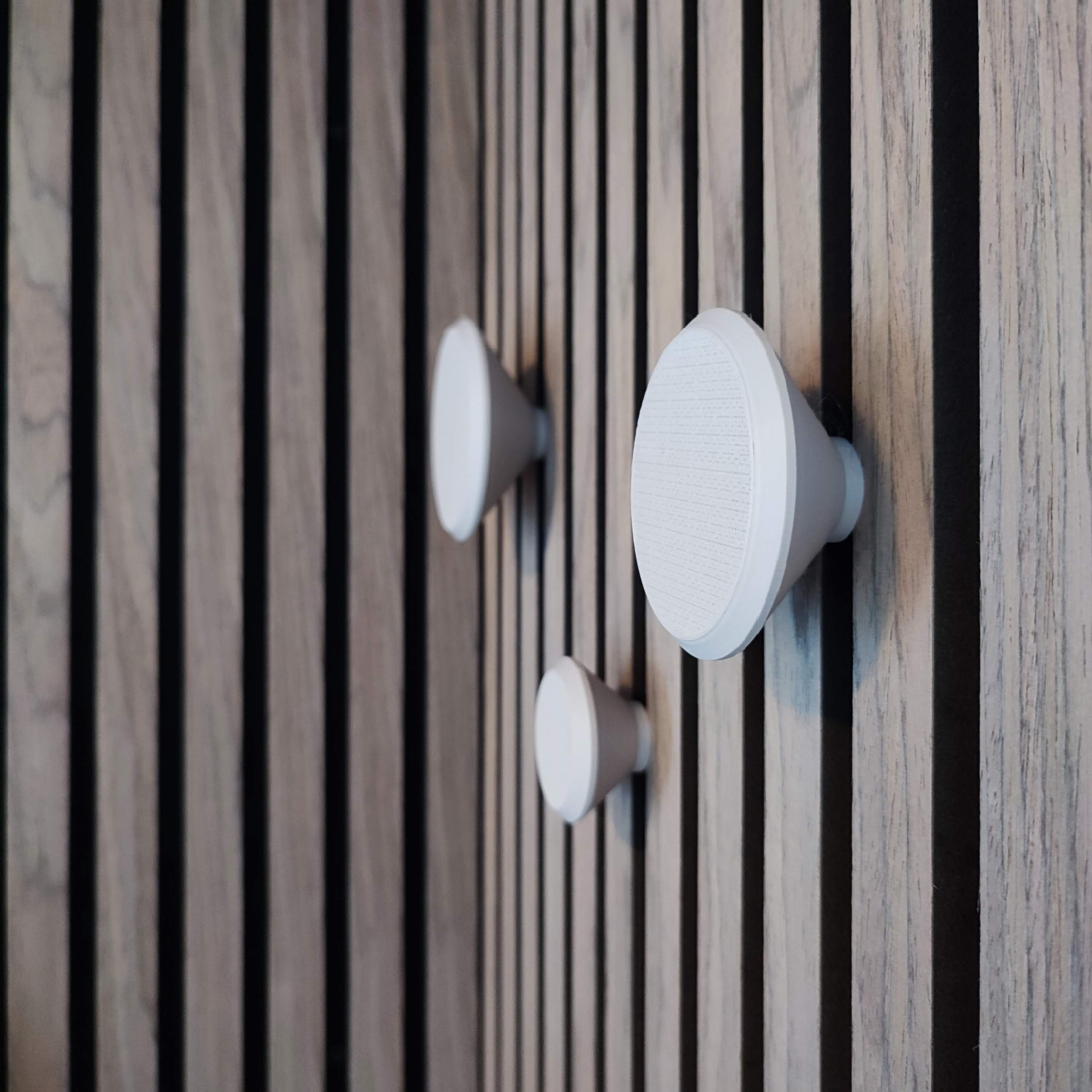 Disc Halo – set od 3 kuka za akustične panele